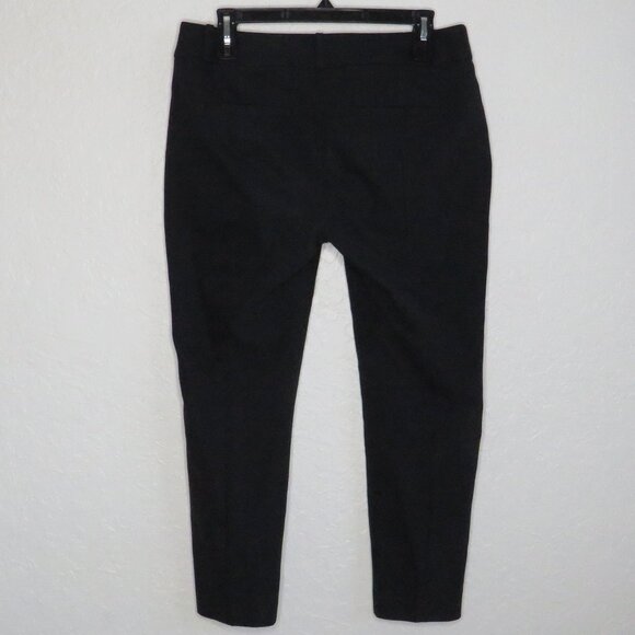 LOFT* Women's 1.5" Belt Loop Hidden Closure Julie Skinny Pants~ Size 6P - Picture 2 of 11